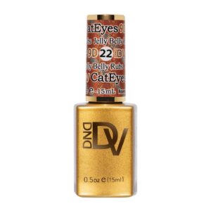 DND - Diva 9D Cat Eye - Candy - Jelly Belly Rubs #22