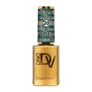 DND - Diva 9D Cat Eye - Candy - Leopard Mint #20