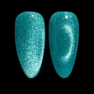 DND - Diva 9D Cat Eye - Candy - Leopard Mint #20