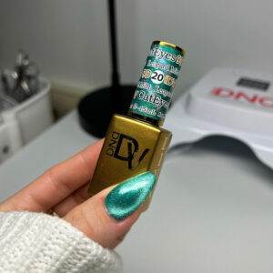 DND - Diva 9D Cat Eye - Candy - Leopard Mint #20