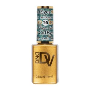 DND - Diva 9D Cat Eye - Candy - Saltwater Tabby #16