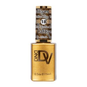 DND - Diva 9D Cat Eye - Candy - Toffee Crisp #18