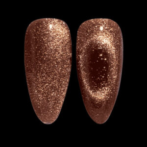 DND - Diva 9D Cat Eye - Candy - Toffee Crisp #18