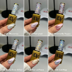 DND - Diva 9D Cat Eye Collection - 36 Pcs Set