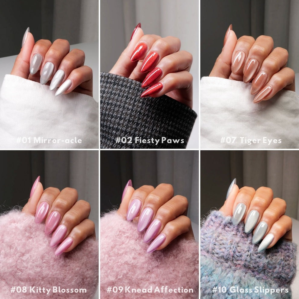 DND - Diva 9D Cat Eye Collection - 36 Pcs Set