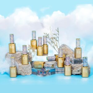DND - Diva 9D Cat Eye Collection - 36 Pcs Set