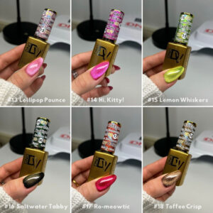 DND - Diva 9D Cat Eye Collection - Candy 12 Pcs Set
