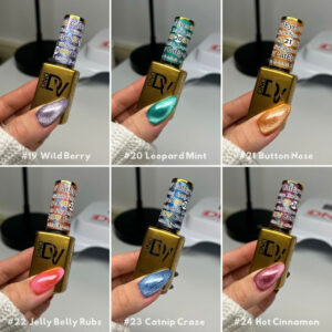 DND - Diva 9D Cat Eye Collection - Candy 12 Pcs Set