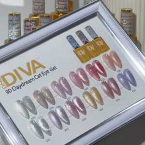 DND - Diva 9D Cat Eye Collection - Daydream 12 Pcs Set