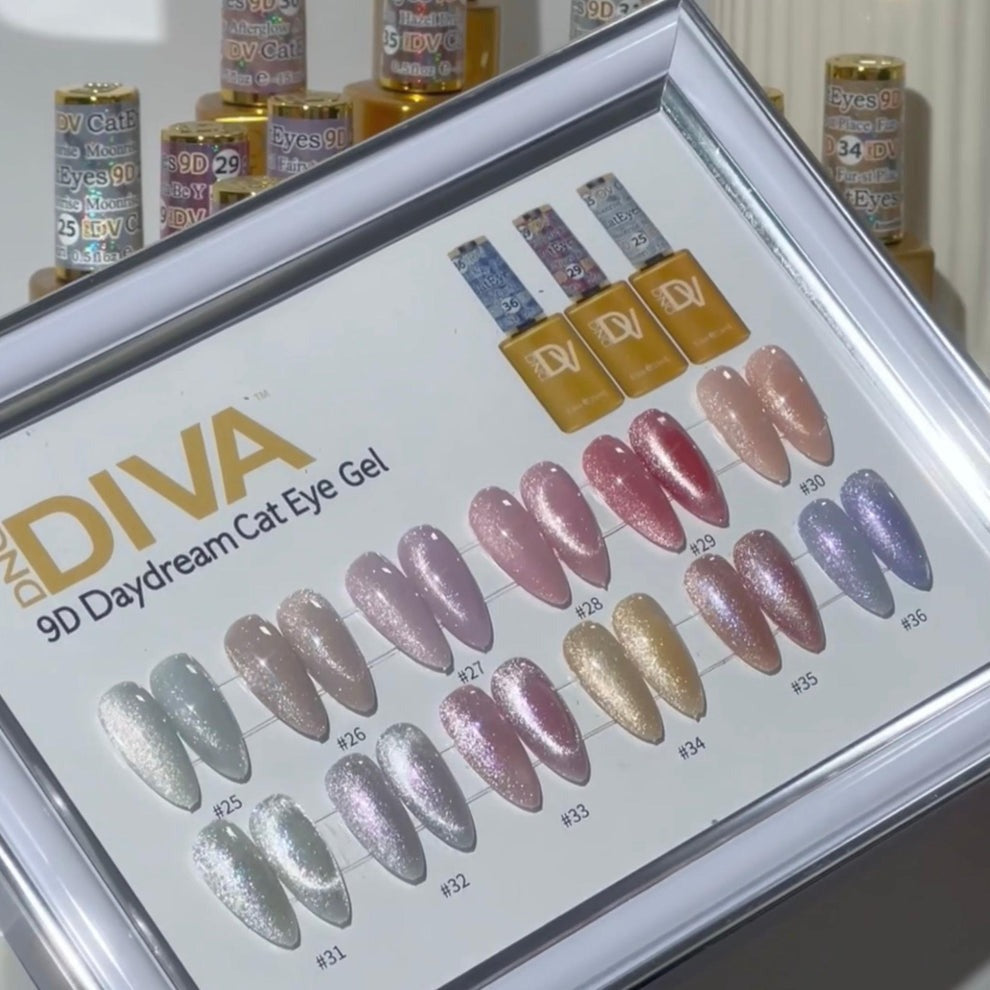 DND - Diva 9D Cat Eye Collection - Daydream 12 Pcs Set