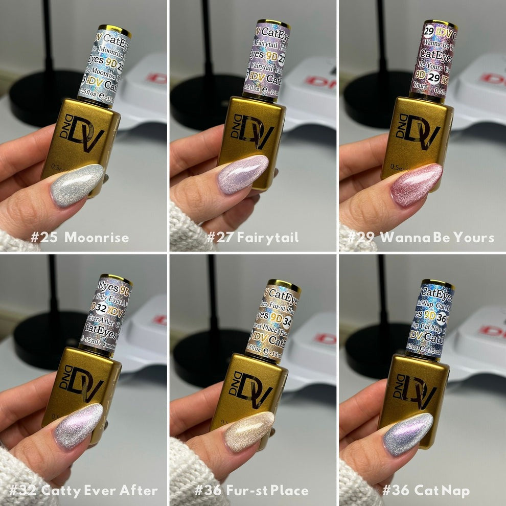 DND - Diva 9D Cat Eye Collection - Daydream 12 Pcs Set