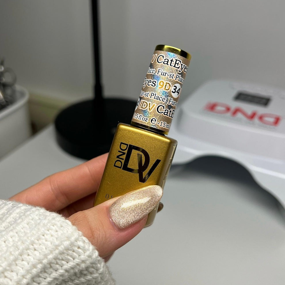 DND - Diva 9D Cat Eye Collection - Daydream 12 Pcs Set