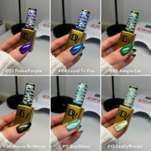 DND - Diva 9D Cat Eye Collection - Glassball 12 pcs Set