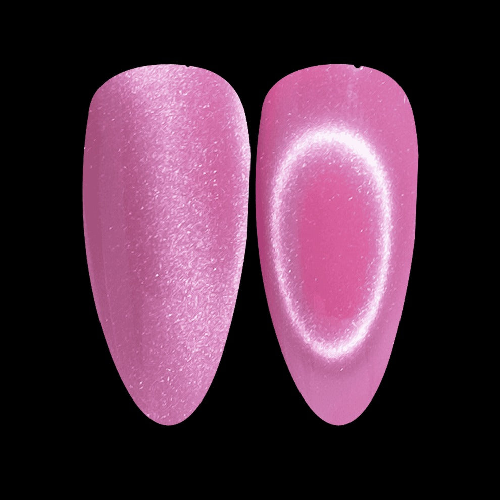 DND - Diva 9D Cat Eye - Glassball - Kitty Blossom #08 - Image 2