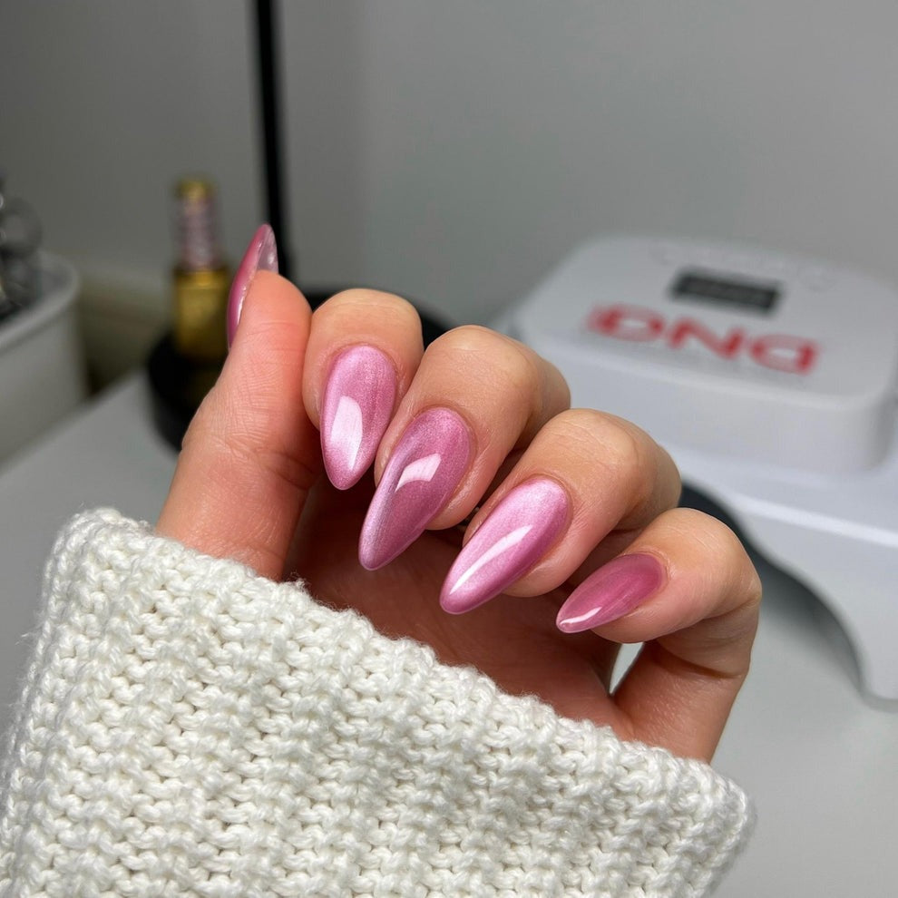 DND - Diva 9D Cat Eye - Glassball - Kitty Blossom #08 - Image 4