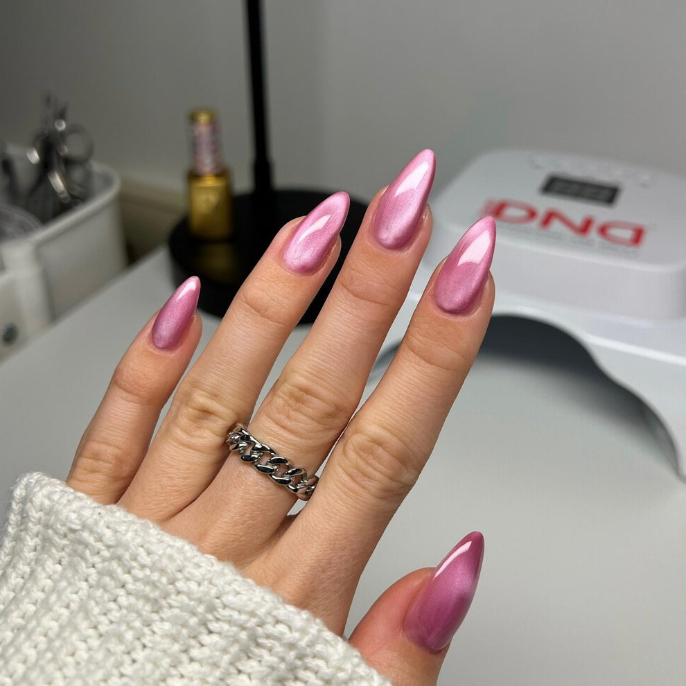 DND - Diva 9D Cat Eye - Glassball - Kitty Blossom #08 - Image 5