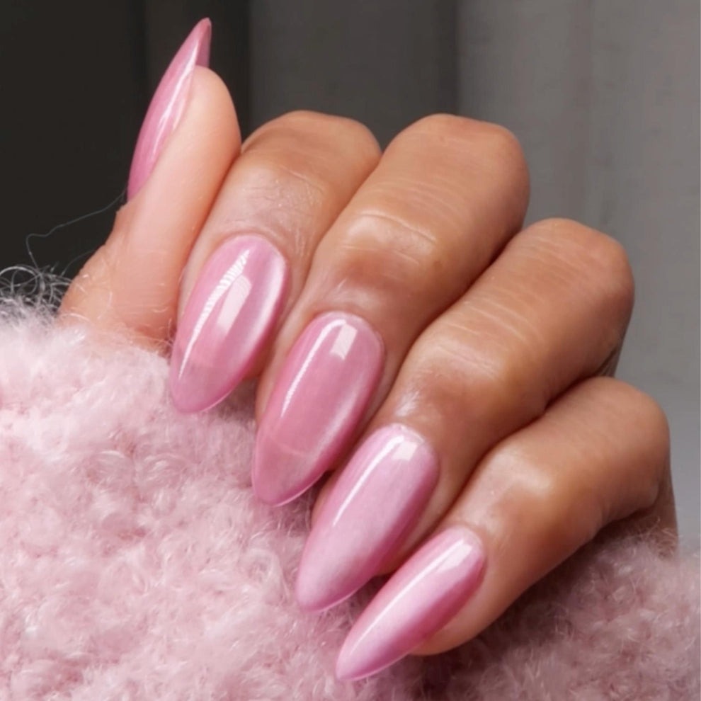 DND - Diva 9D Cat Eye - Glassball - Kitty Blossom #08 - Image 7