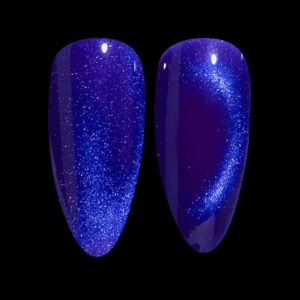 DND - Diva 9D Cat Eye - Glassball - Puma Purple #03