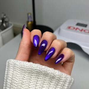 DND - Diva 9D Cat Eye - Glassball - Puma Purple #03