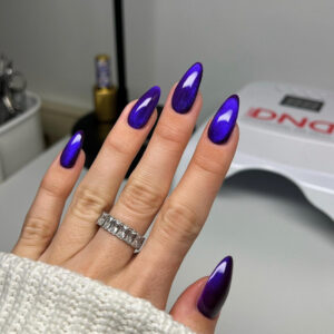 DND - Diva 9D Cat Eye - Glassball - Puma Purple #03