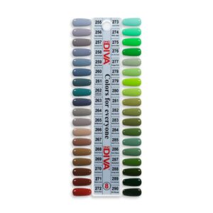 DND - Diva Happy Trails Collection Swatch – Single – 8