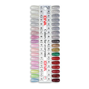 DND - Diva Mirrorball Collection Swatch – Single – 1