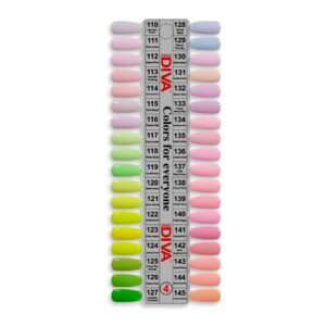 DND - Diva Soda Poppin' Collection Swatch – Single – 4