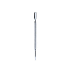 DND - Dual-Ended Stainless Steel - Cuticle Pusher