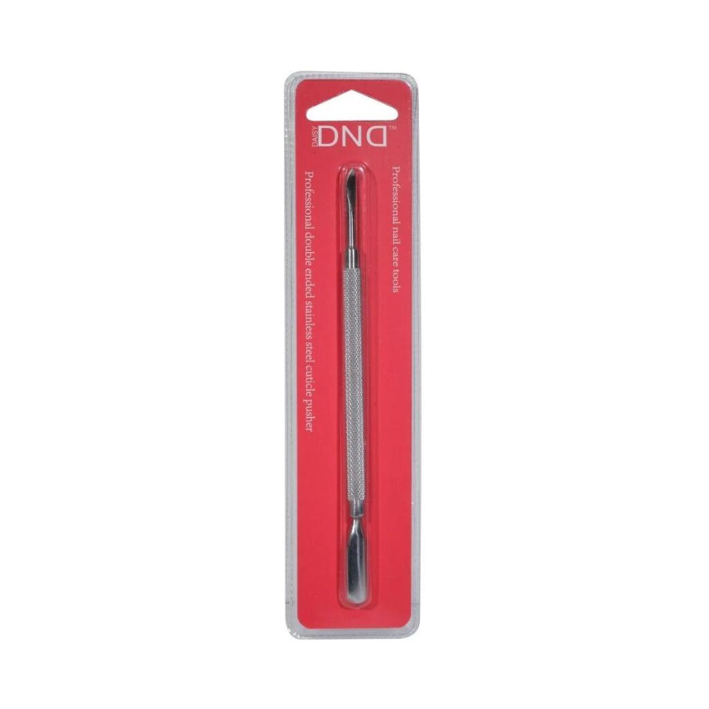 DND - Dual-Ended Stainless Steel - Cuticle Pusher