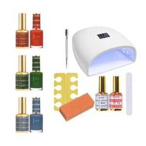 DND - Fallerpuff GIrls Gel Polish Starter Set