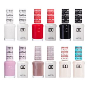 DND - Gel Starter Set - BT400500, 430, 445, 447, 448, 449