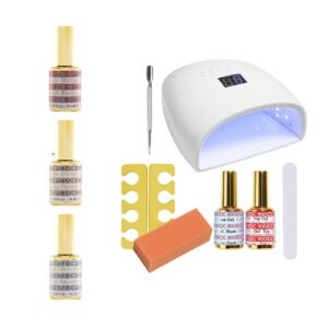 DND - Jolly Days Platinum Gel Polish Starter Set