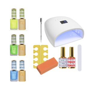 DND - Light Beam Gel Polish Starter Set