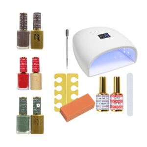 DND - Mermaid Vibes Gel Polish Starter Set