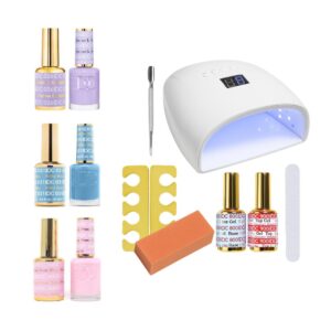 DND - Perfect Pastels Gel Polish Starter Set