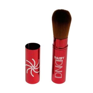 DND - Red Nail Dust Brush - Large