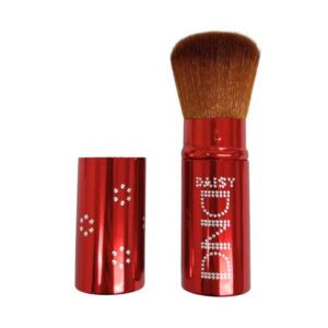 DND - Red Nail Dust Brush - Small