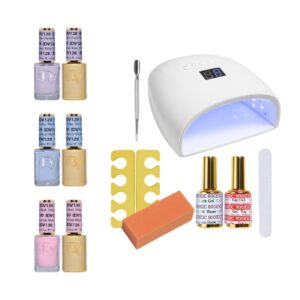 DND - Soulful Vibes Gel Polish Starter Set