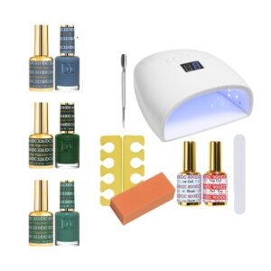 DND - The Deep Sea Gel Polish Starter Set