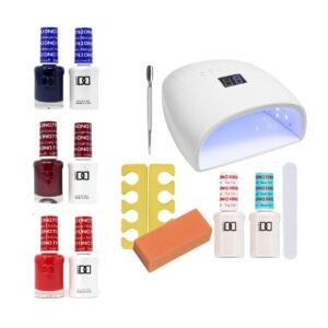 DND - The Naughty List Gel Polish Starter Set