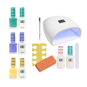 DND - Warm Tones Gel Polish Starter Set