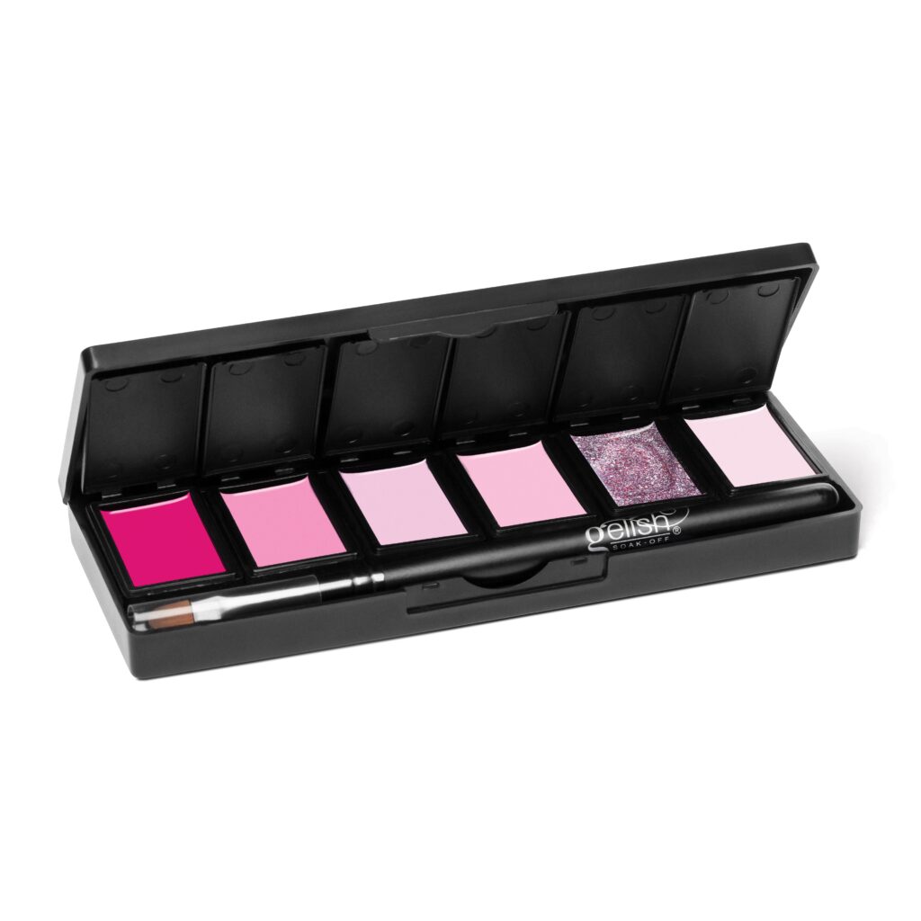 Gelish - Cream Gel Palette - Polished Pinks