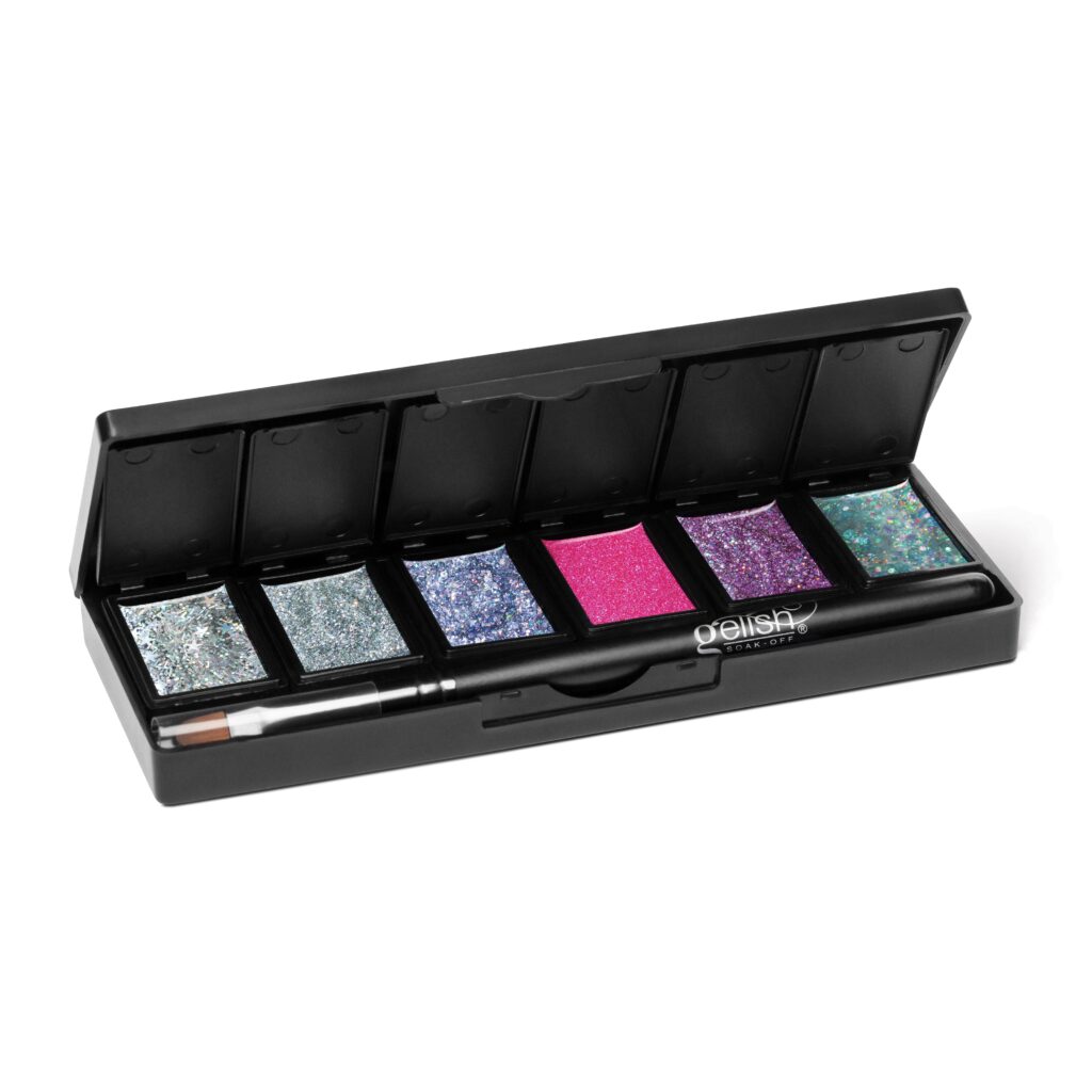 Gelish - Cream Gel Palette - Rich In Glitter