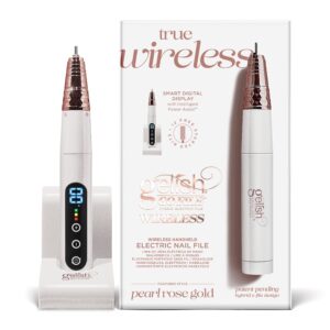 Gelish - Go File Wireless E-File - Pearl Rose Gold