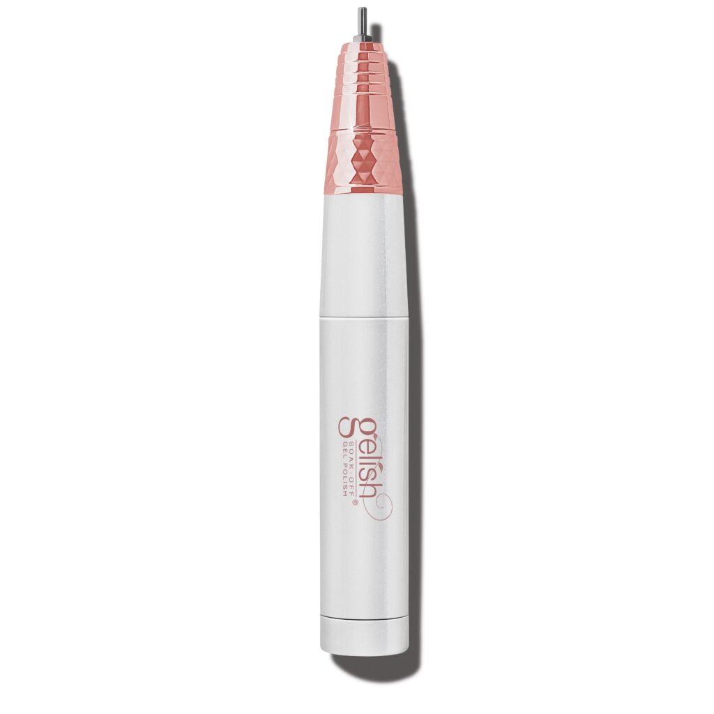 Gelish - Go File Wireless E-File - Pearl Rose Gold