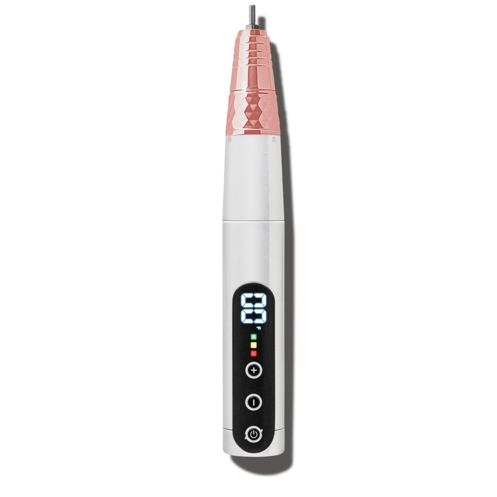 Gelish - Go File Wireless E-File - Pearl Rose Gold