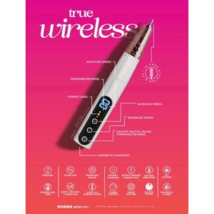 Gelish - Go File Wireless E-File - Pearl Rose Gold