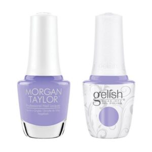 Gelish & Morgan Taylor Combo - Can't Burst My Bubble