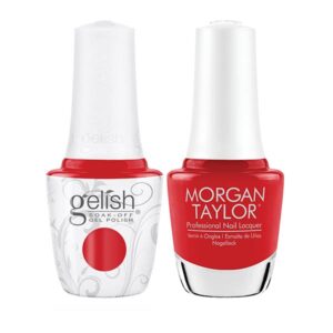 Gelish & Morgan Taylor Combo - Give It A Curl - #1940570