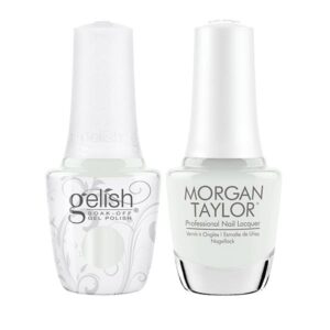 Gelish & Morgan Taylor Combo - Moonlit Moments